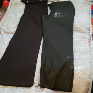 2 pair of womens dress pants size 14